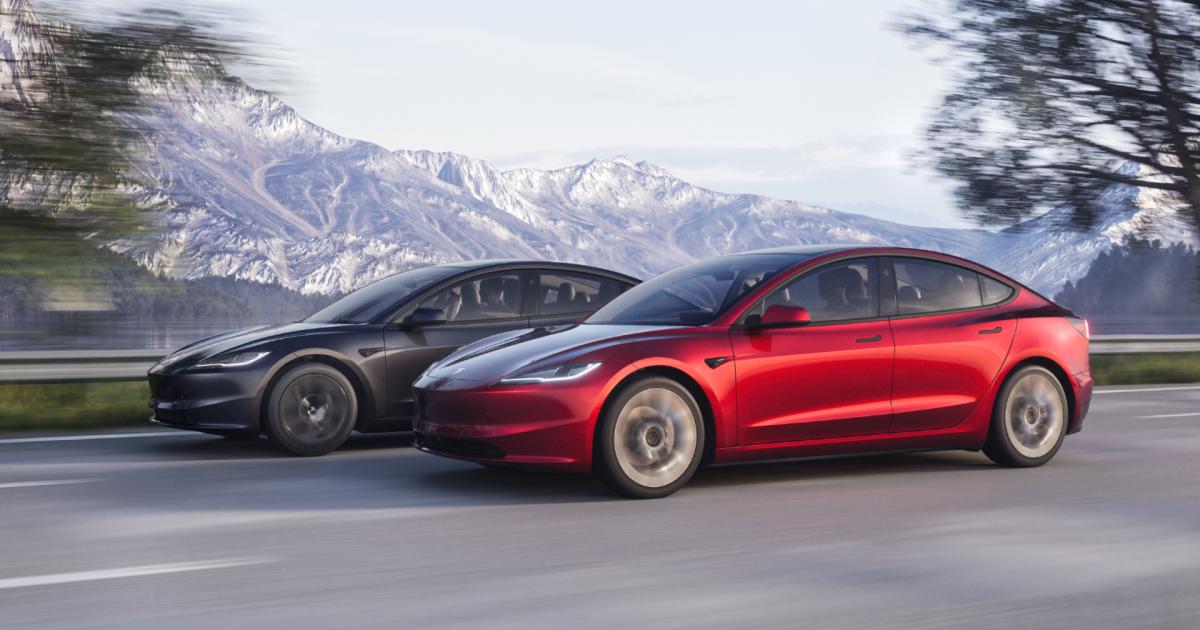 Το επανασχεδιασμένο Model 3 της Tesla έρχεται με νέο εσωτερικό και μεγαλύτερη γκάμα
