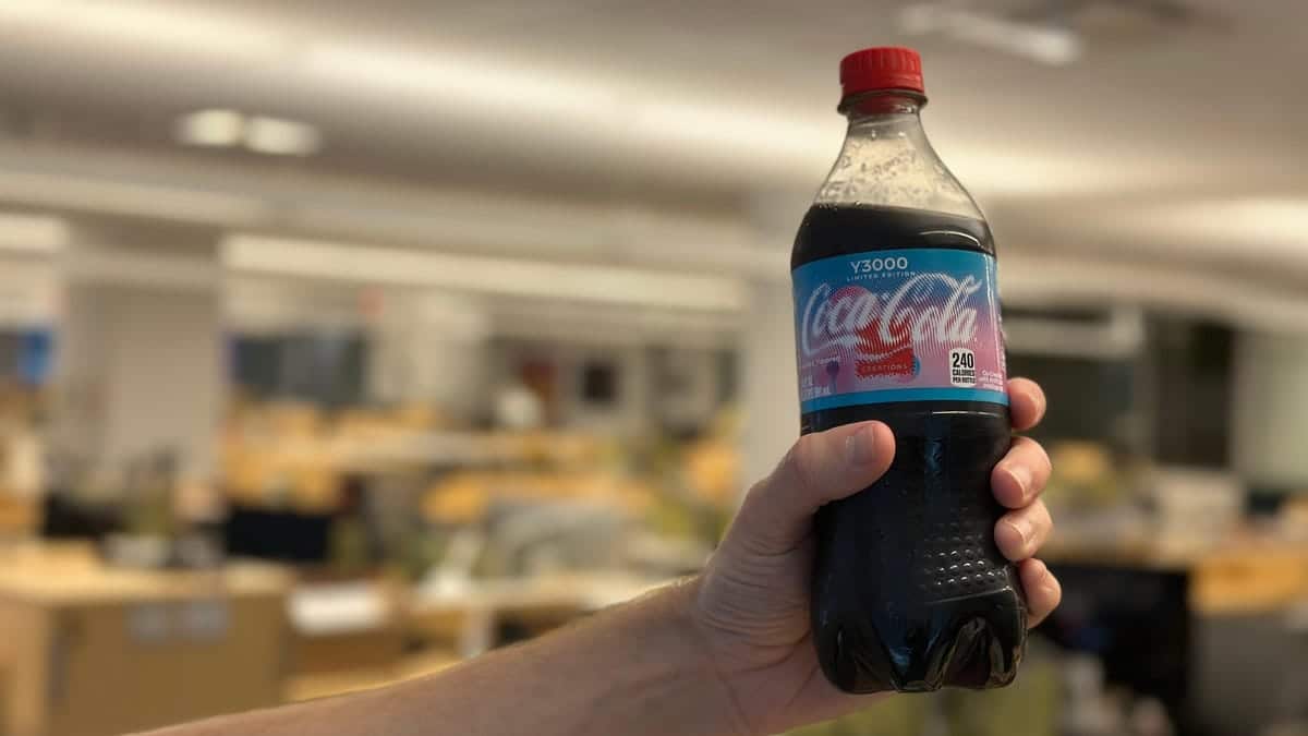 Το νέο AI-Generated Soda Flavor Falls Flat της Coca-Cola
