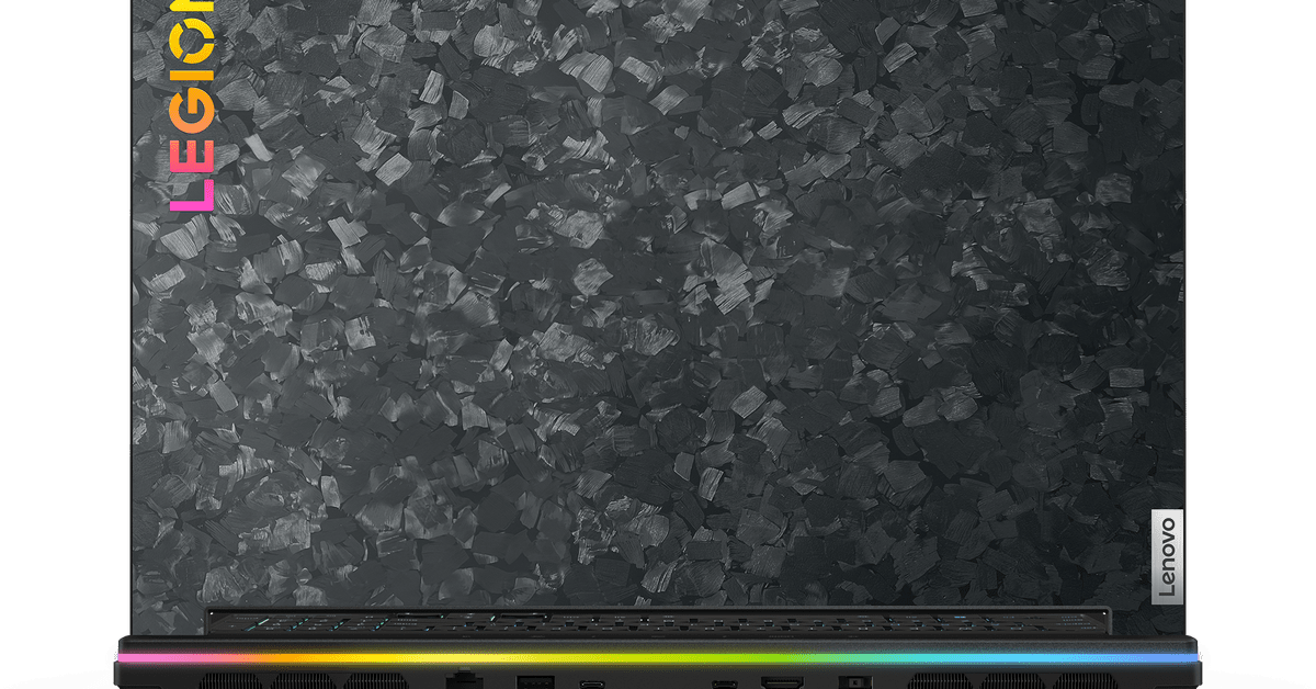 Το νέο Legion 9i της Lenovo είναι ένα υγρόψυκτο, Mini LED, RGB τέρας
