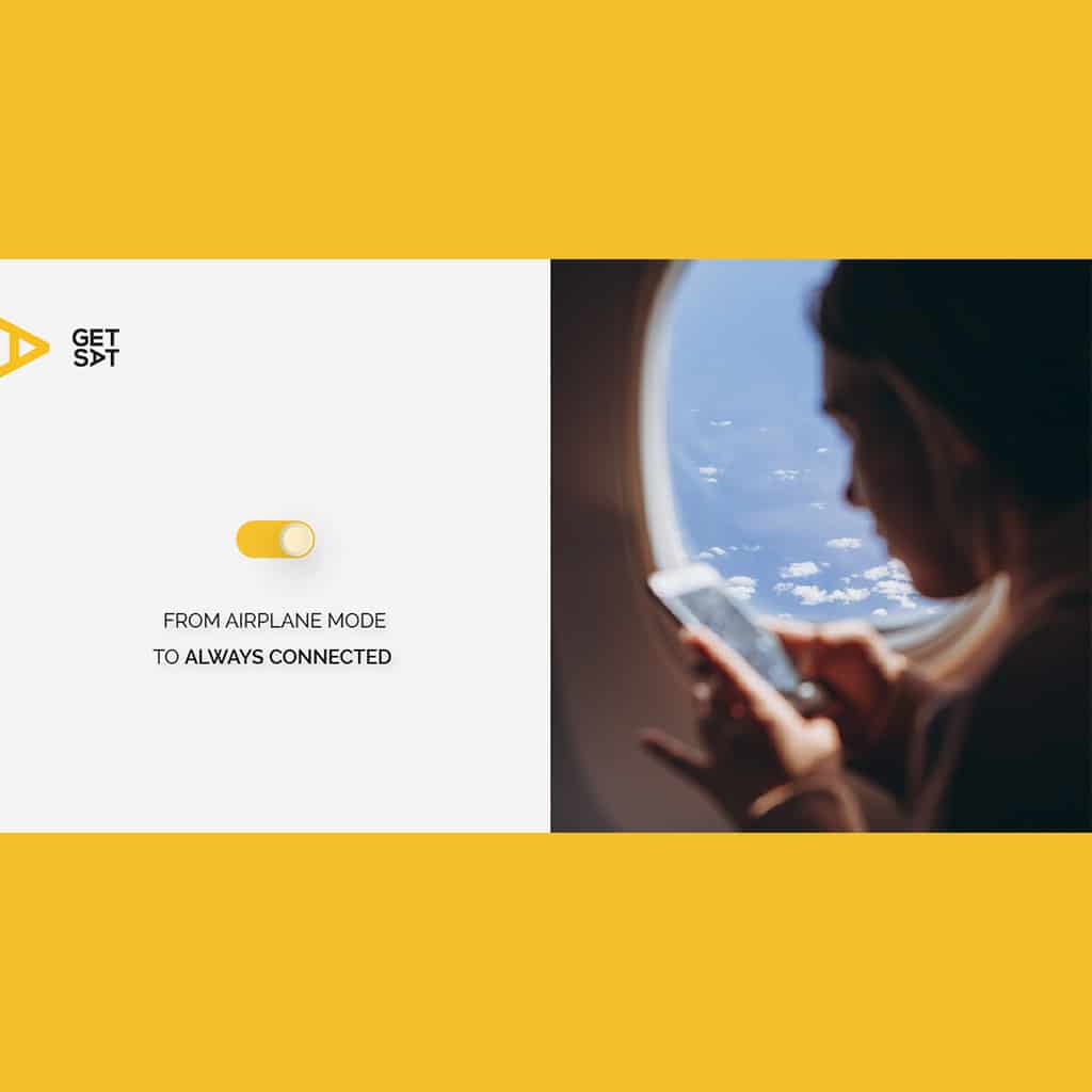 Το νέο τερματικό συνδεσιμότητας σε πτήση ESA της Get SAT επιλέχθηκε από τη Safran Passenger Innovations - Digitaltvinfo.gr