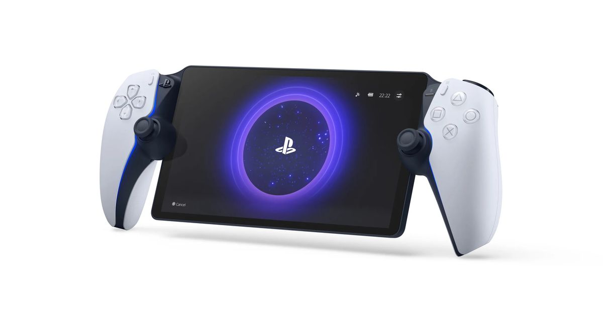 Το φορητό PlayStation Portal της Sony κυκλοφορεί στις 15 Νοεμβρίου για 199,99 $