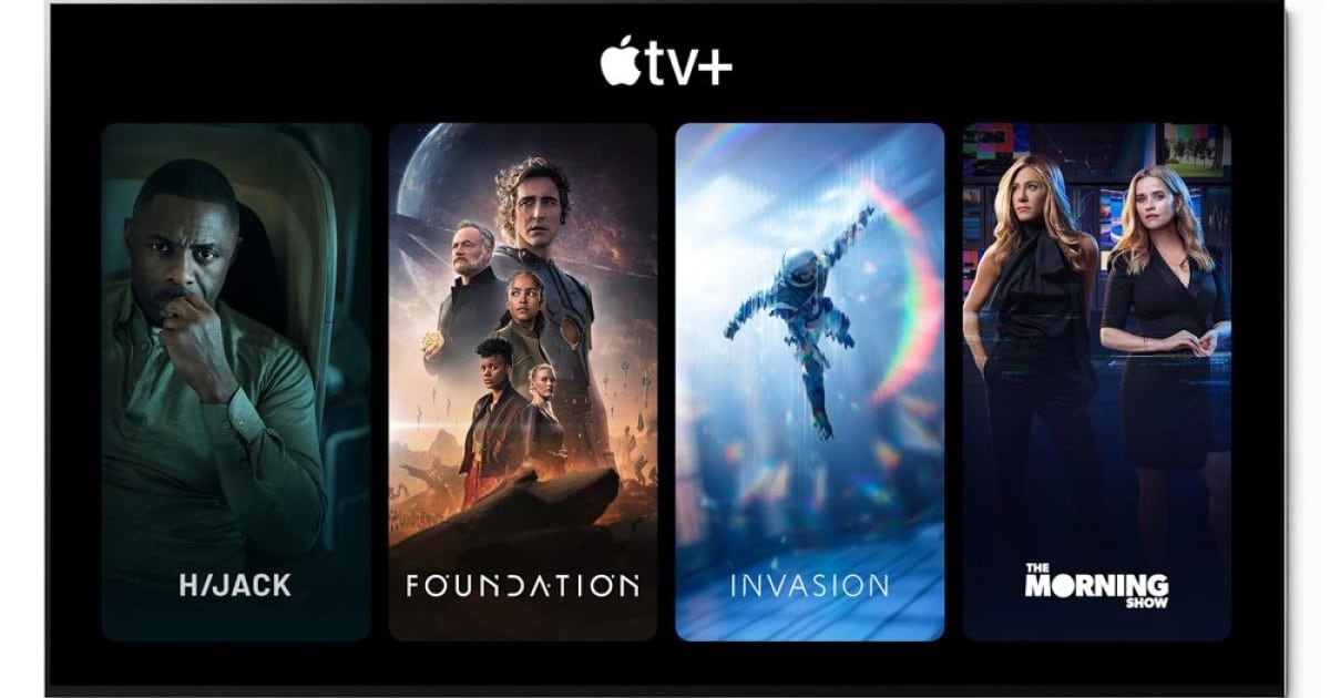 Τρεις μήνες δωρεάν Apple TV+ για τους κατόχους smart τηλεοράσεων LG