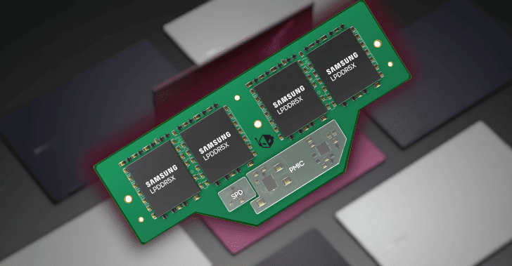 Samsung Unveils LPCAMM Memory Modules: 7.5 Gbps at Low Power With A Smaller Footprint 1