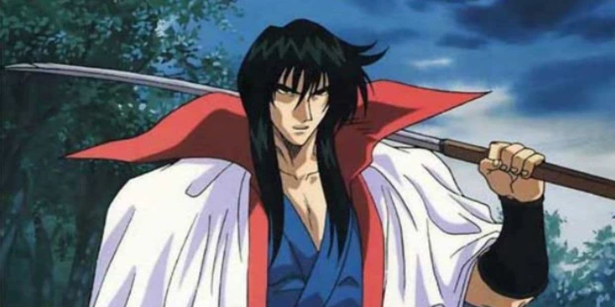 Ο Hiko Seijuro κρατά το σπαθί του