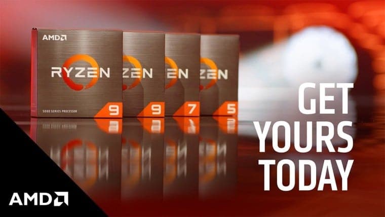 AMD Ryzen 5000 lineup