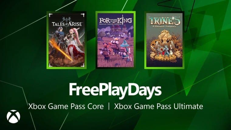 Xbox Free Play Days
