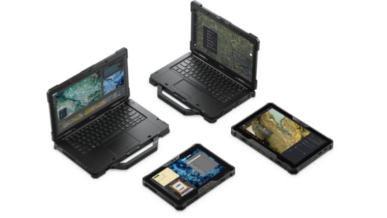 The Dell Latitude 7030 Rugged Extreme Tablet
