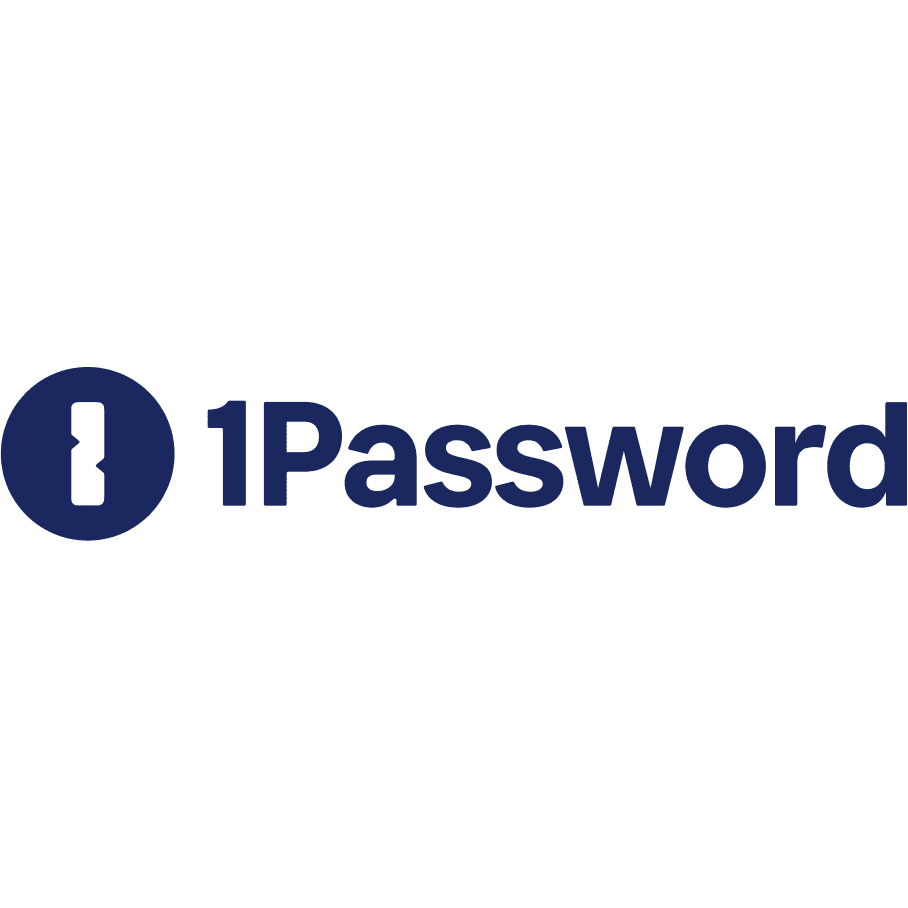1Password bluw logopng