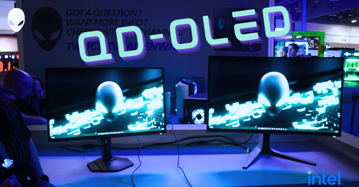 Alienware Teases 32" 4K 240Hz & 27" QHD 360Hz QD-OLED Gaming Monitors, Coming Early 2024 1