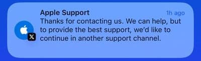 , Ο λογαριασμός υποστήριξης της Apple στο X δεν προσφέρει πλέον βοήθεια από έναν άνθρωπο, TechWar.gr