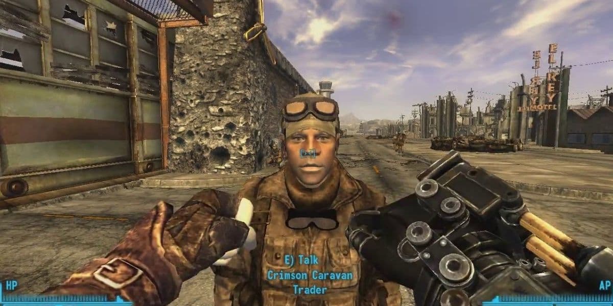 Ballistic Fist Fallout New Vegas