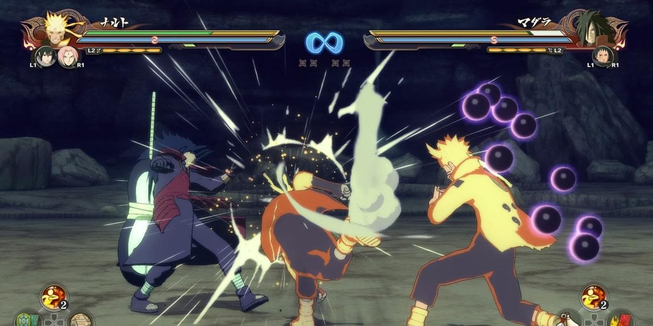 Ultimate Ninja Storm 4