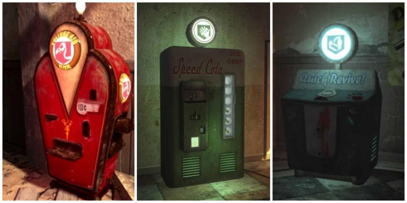 Call Of Duty Zombies: Καλύτερα τραγούδια Perk-A-Cola
