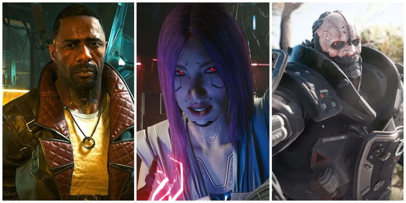 Darkest Cyberpunk 2077 Characters, Ranked