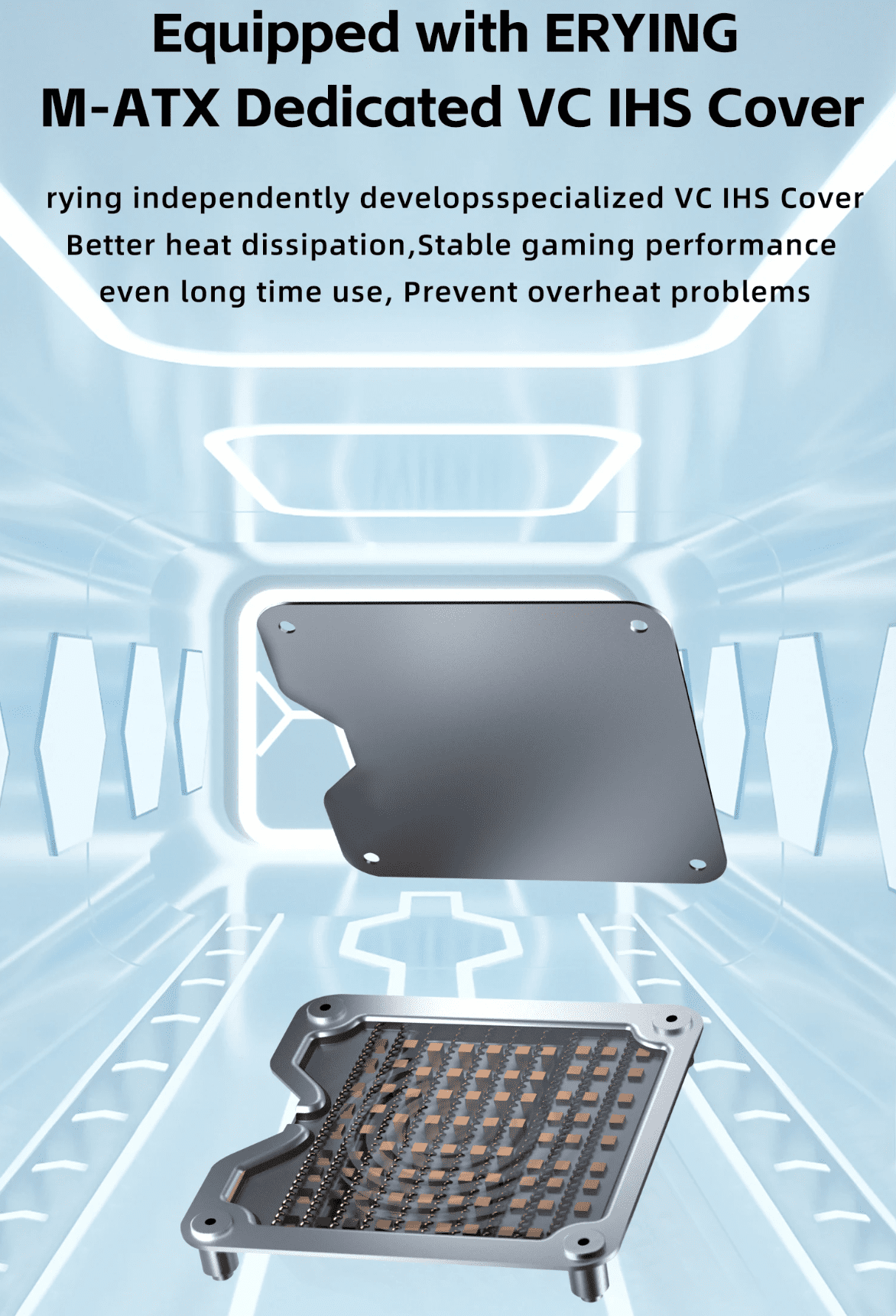 Η Erying αποκαλύπτει μητρικές πλακέτες B760M με επεξεργαστές έως Core i9-13900H 95W, ψυγείο ατμού-θάλαμου 3