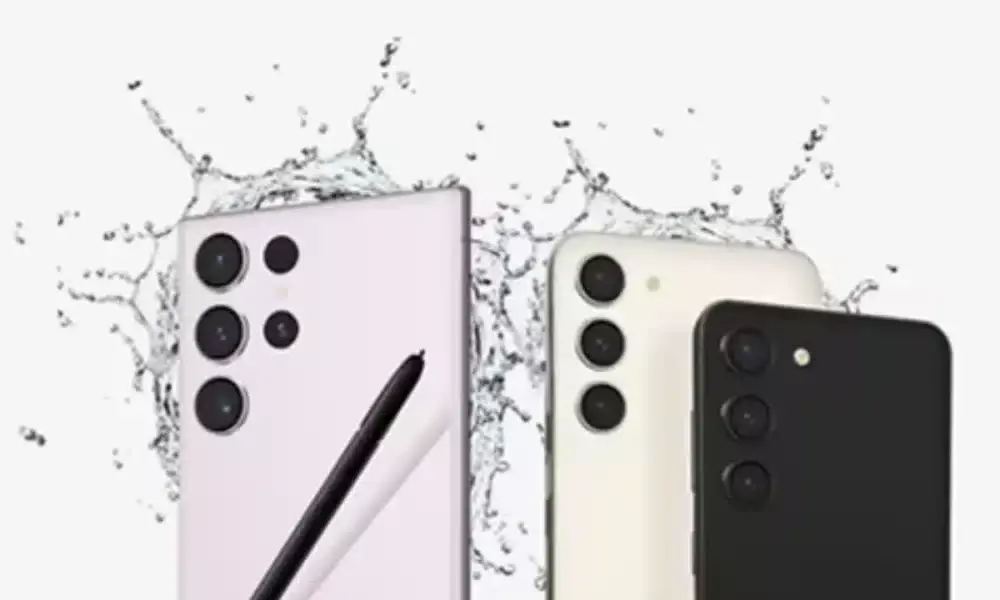 Galaxy Phone Water Resistance