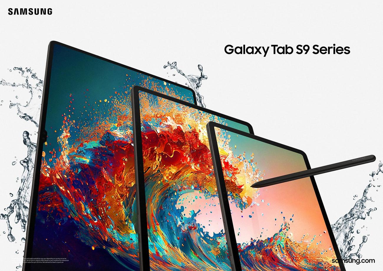 , Galaxy Tab S9 series: Premium εμπειρία tablet κάθε στιγμή