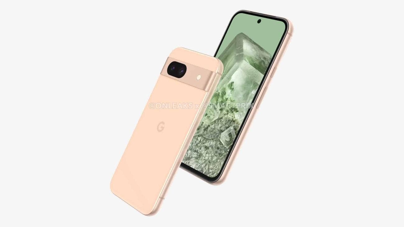 Google Pixel 8a render 2