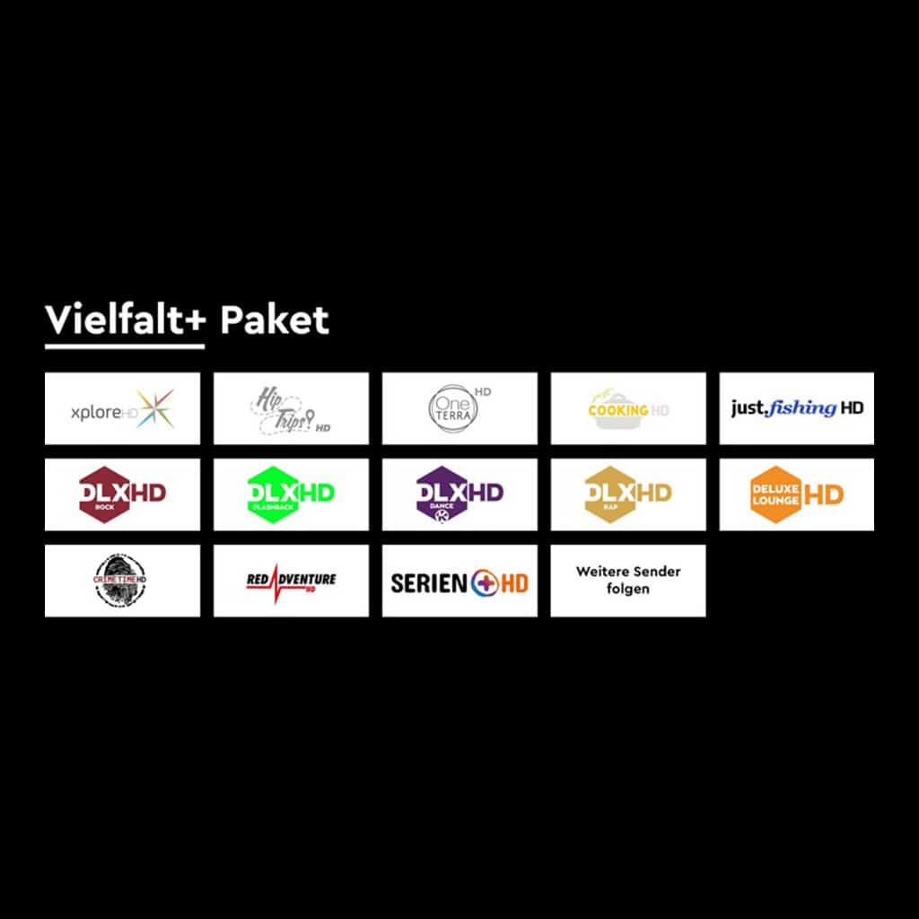 HD+: Νέο πακέτο Vielfalt+ με 13 νέα κανάλια HD - Digitaltvinfo.gr