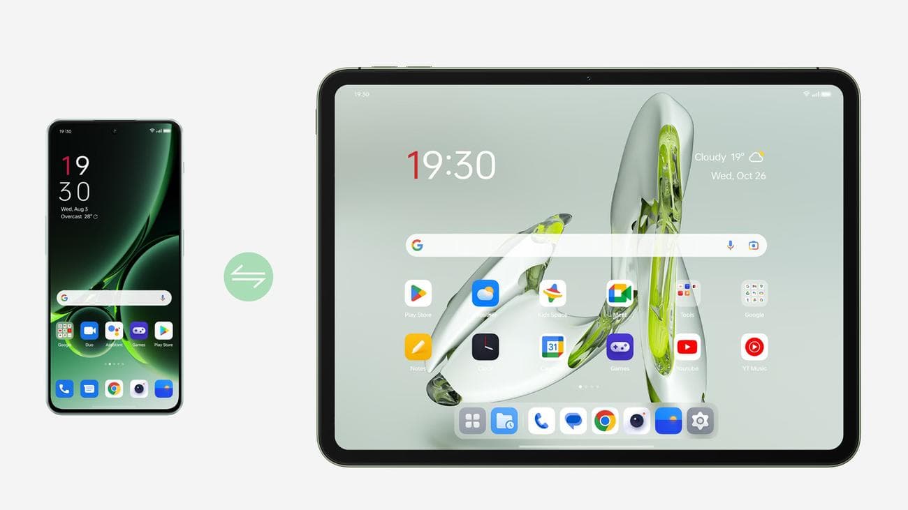 OnePlus Pad Go Auto Connect