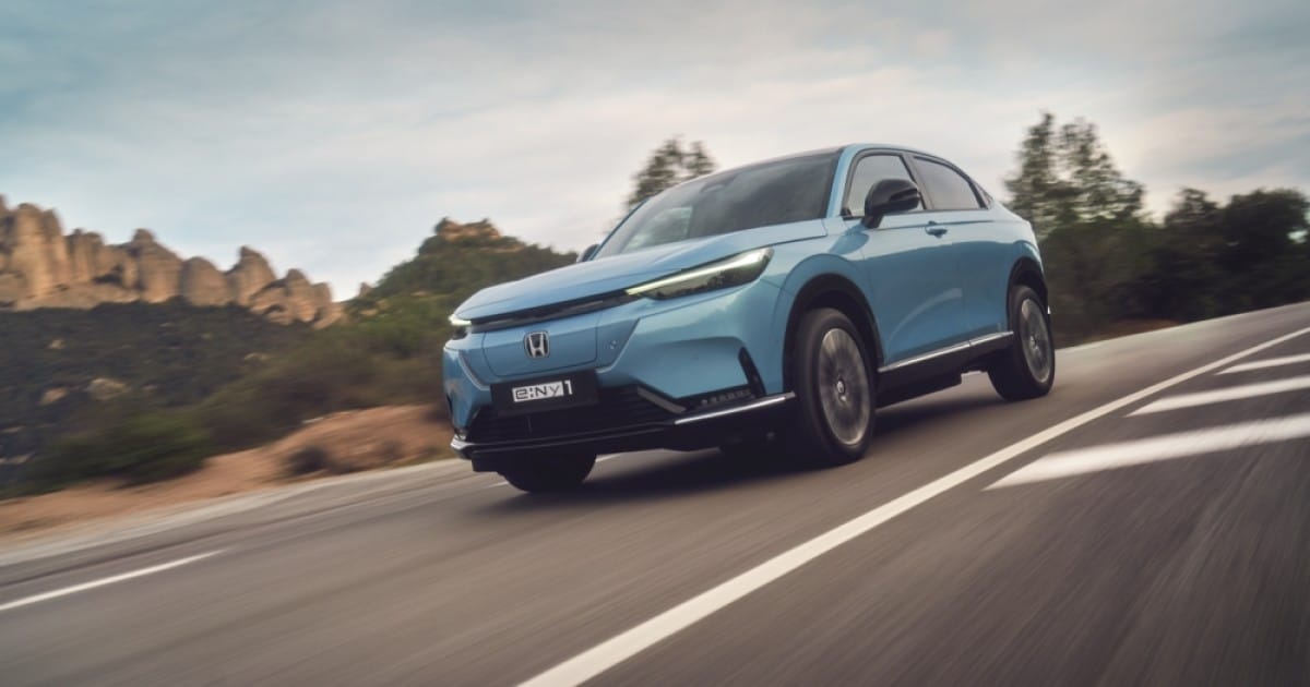 HONDA e:Ny1, το νέο ηλεκτρικό SUV διαθέσιμο στην Ελλάδα