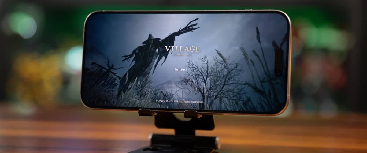 Το Resident Evil Village είναι πλέον διαθέσιμο σε iPad iPhone 15 Pro και M1/M2