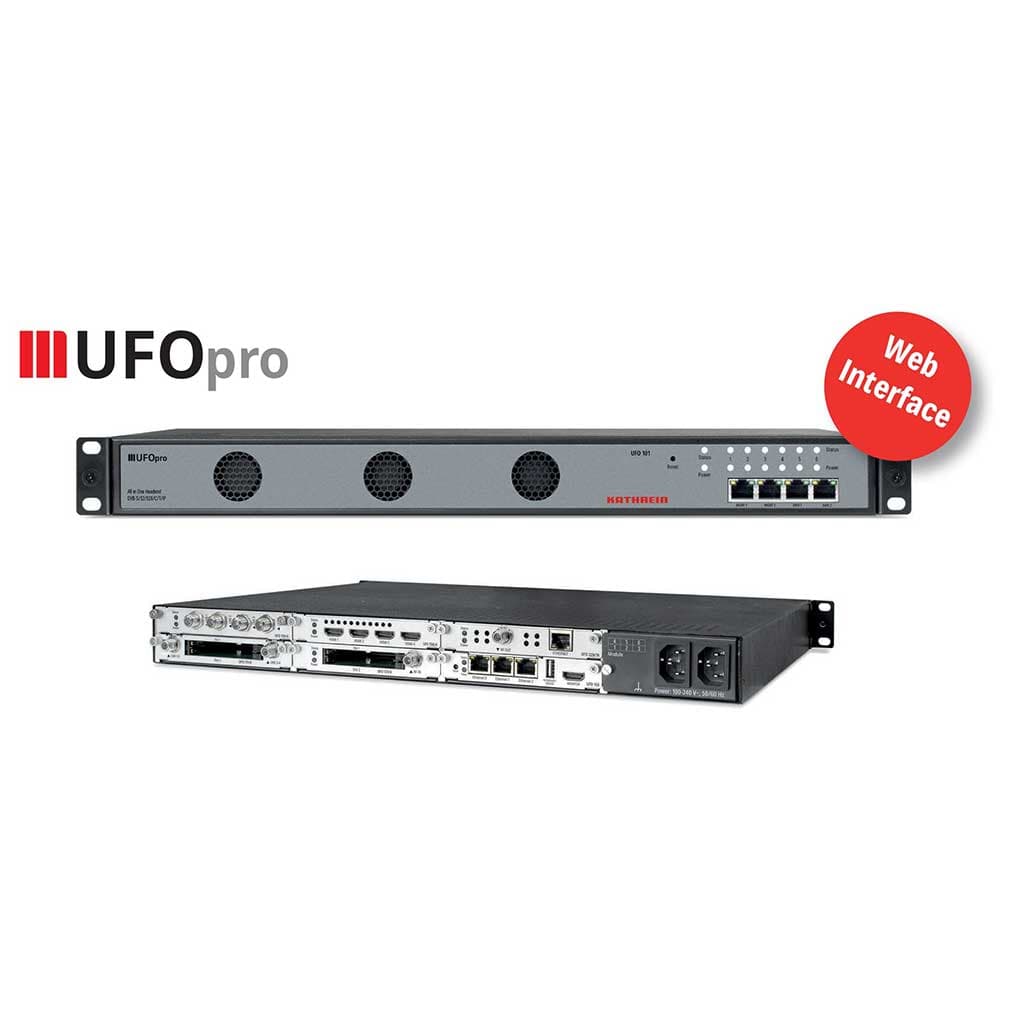 Kathrein UFOpro & UFOprolite - Digitaltvinfo.gr