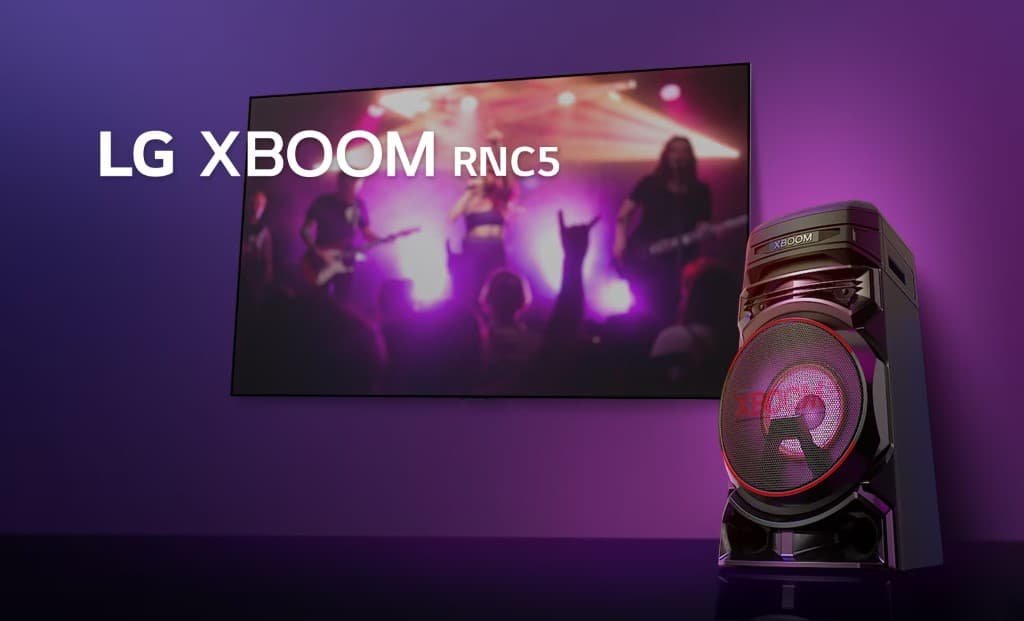 LG AV XBOOM RNC5