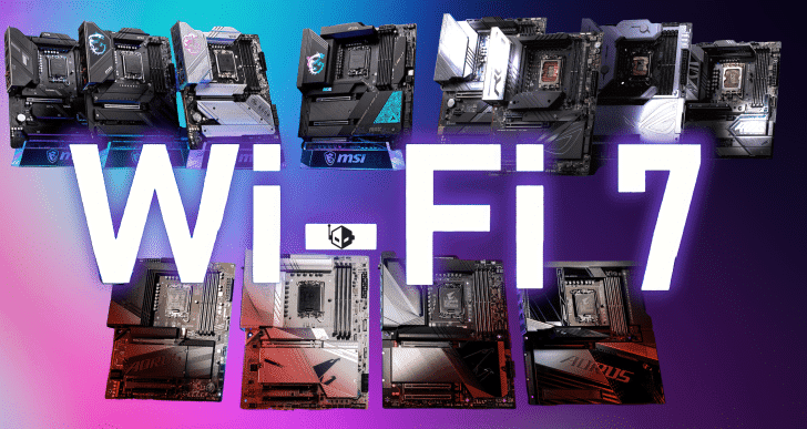 Z790 Refresh Motherboard's WIFI 7 Capabilities Detailed: MSI & AORUS Lead, ASUS With Low-End Chipset 1