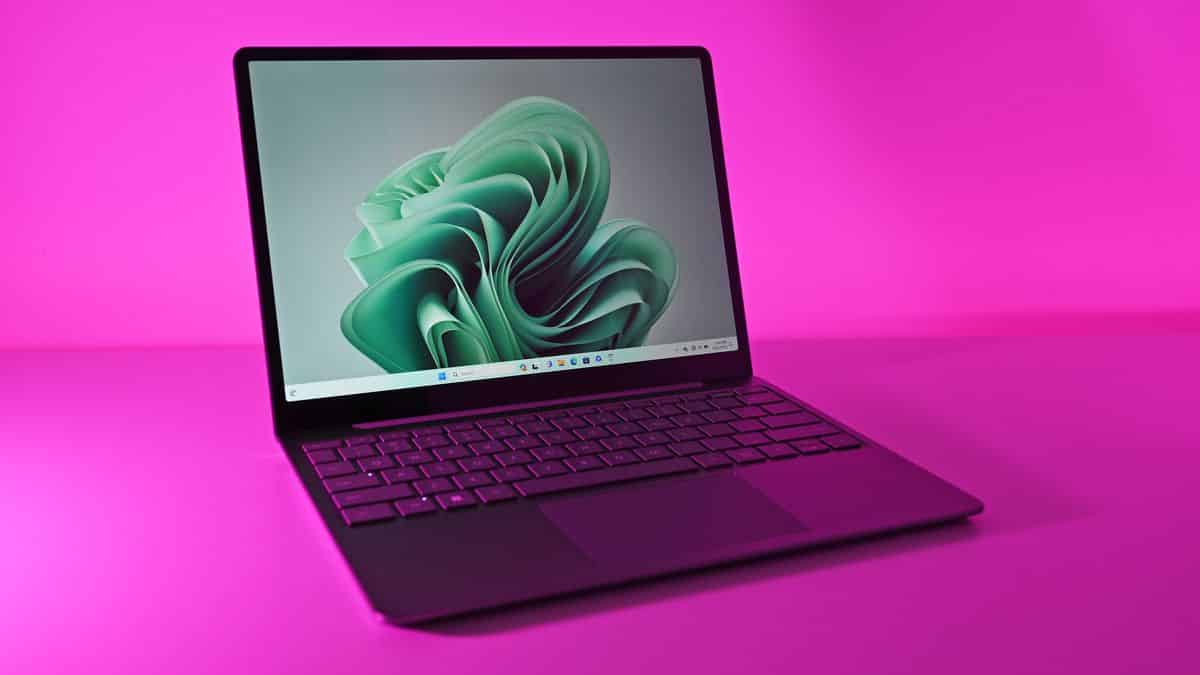 Microsoft Surface Laptop Go 3 in photos