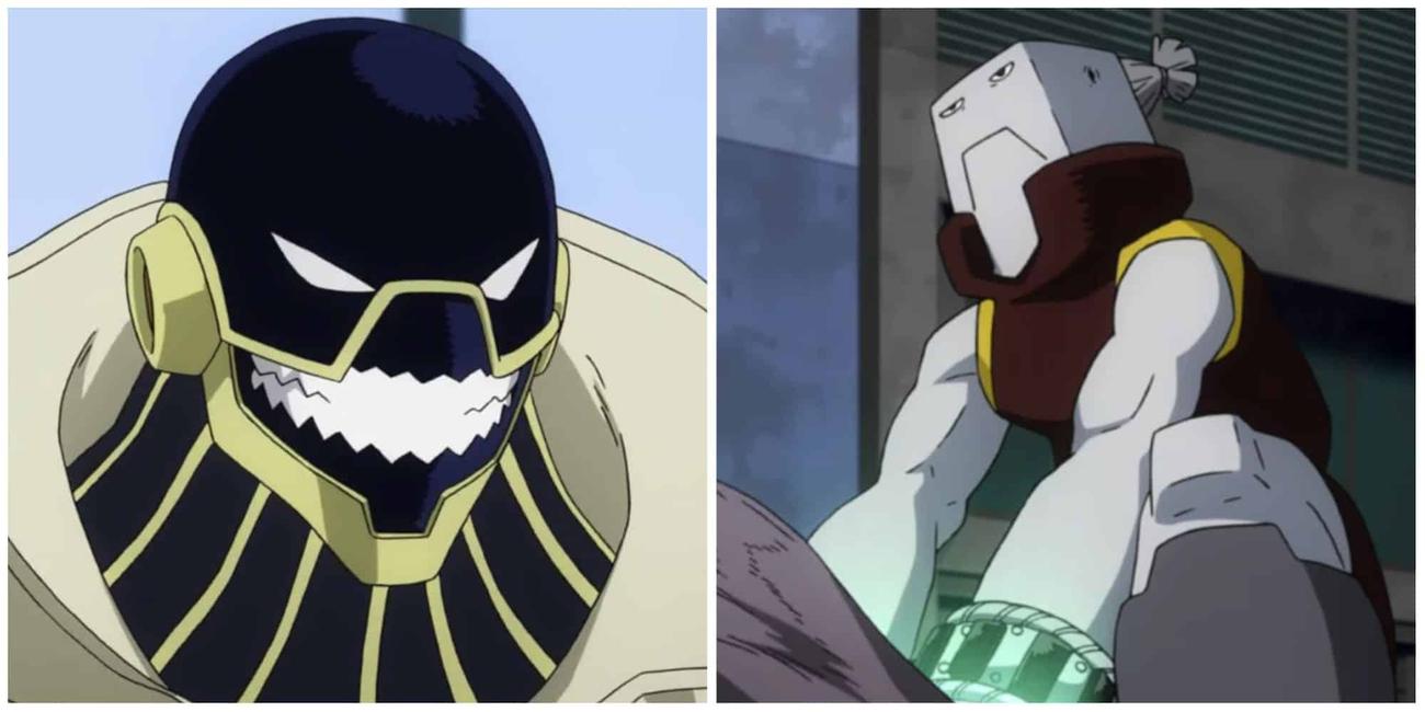 My Hero Academia: Καλύτεροι Δάσκαλοι
