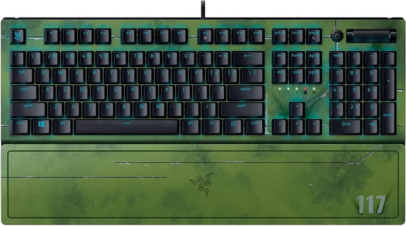 Πληκτρολόγιο Razer BlackWidow V3 με θέμα το Halo