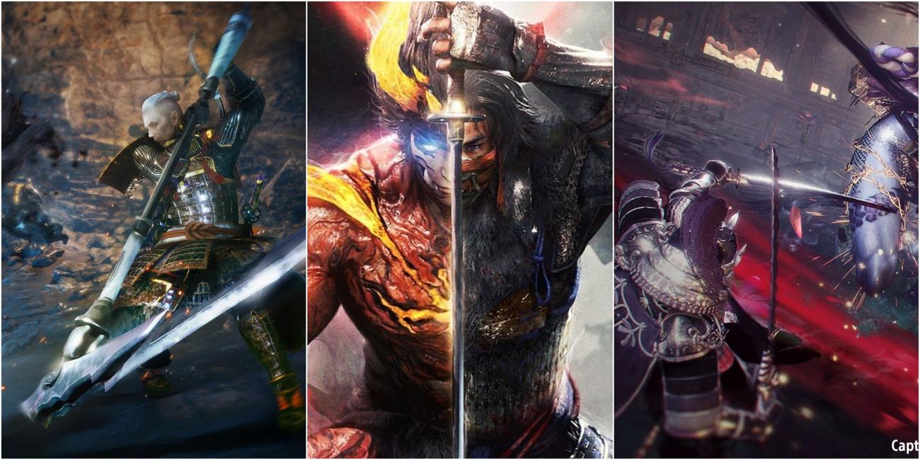 Nioh 2: Καλύτεροι συνδυασμοί όπλων
