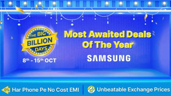 Deals On Samsung Phone During Flipkart Big Billion Days 2023