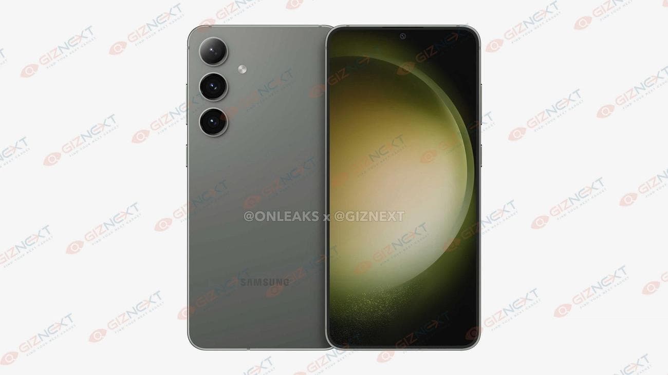 Samsung Galaxy S24 Plus GizNext OnLeaks 1