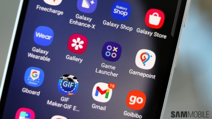 Samsung Game Launcher app 2