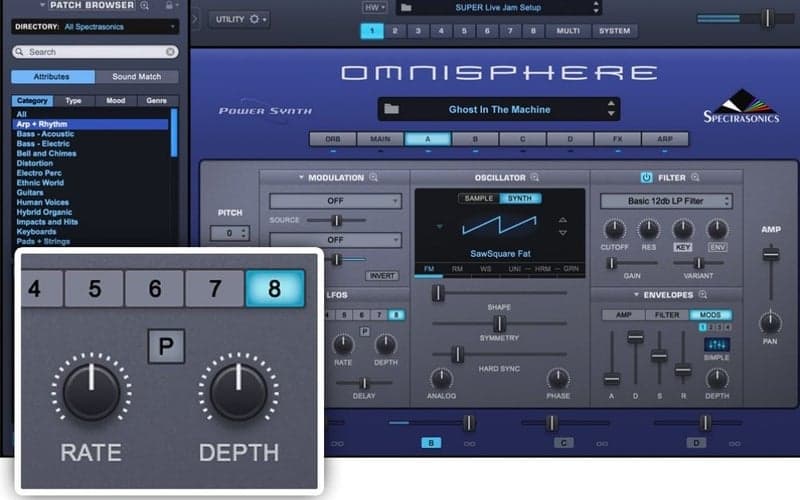 Spectrasonics Omnisphere is the best for pros.