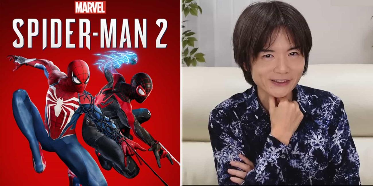 Super Smash Bros. Ο απόλυτος σκηνοθέτης Masahiro Sakurai επαινεί τον Spider-Man 2
