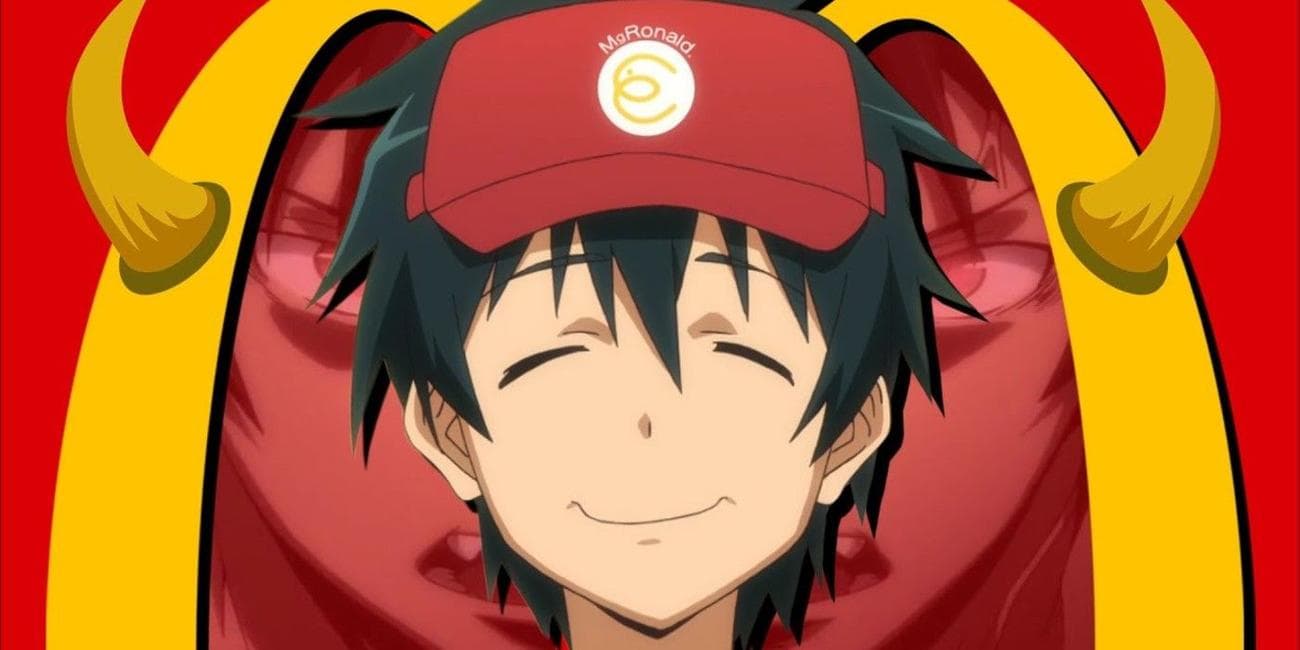The Devil Is A Part Timer Smile Image