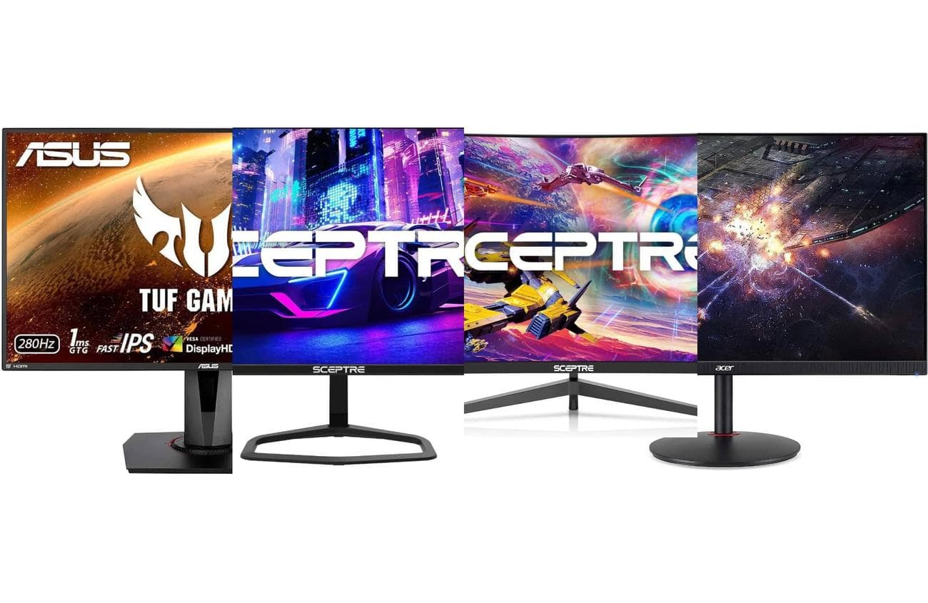 The best 1080p gaming monitors