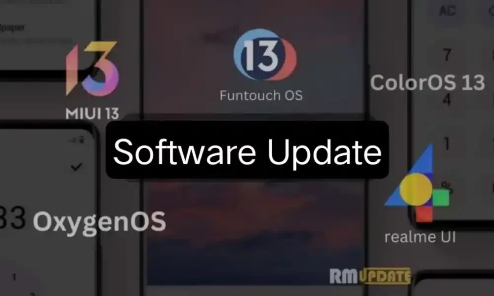 Week Software Update