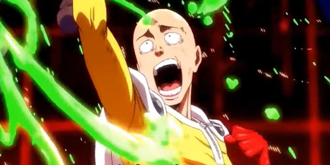 Saitama (One Punch Man)
