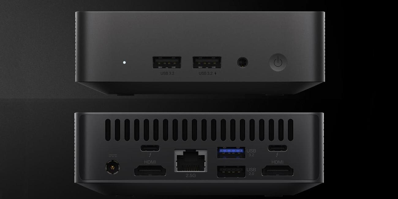 Xiaomi Mini PC 2023: διαθέσιμο παγκόσμια με Intel CPU και Thunderbolt 4