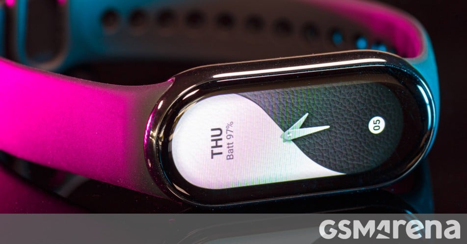 Xiaomi Smart Band 8 για αξιολόγηση
