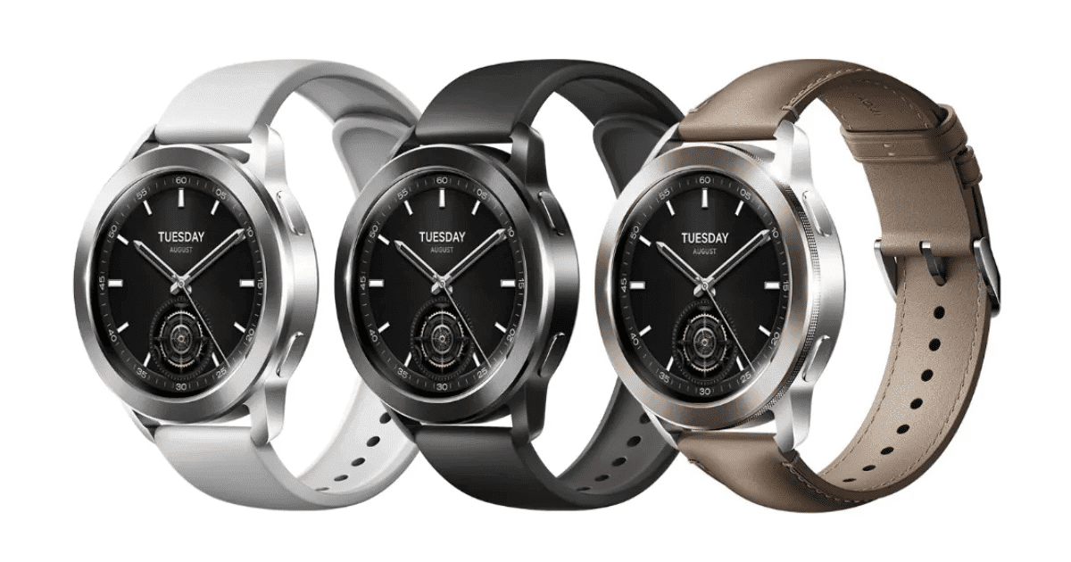 Xiaomi Watch S3: Έκανε πρεμιέρα στην Κίνα με HyperOS, eSIM και οθόνη AMOLED 1,43 ιντσών