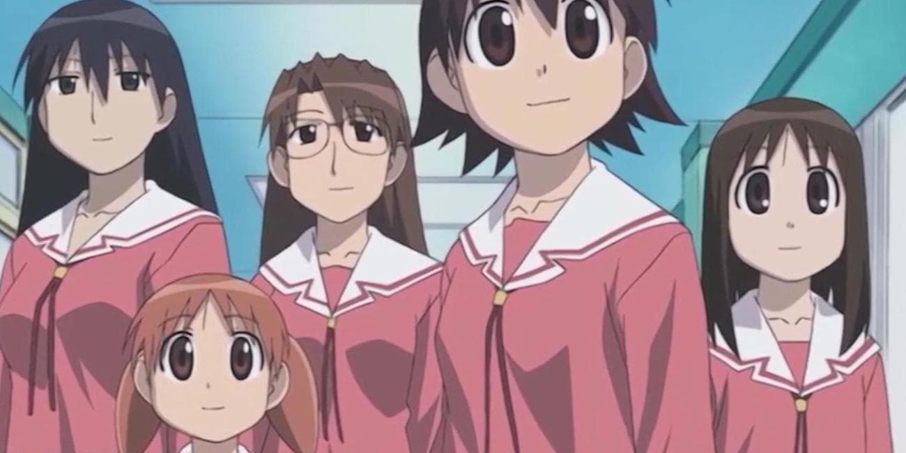 Azumanga Daioh anime