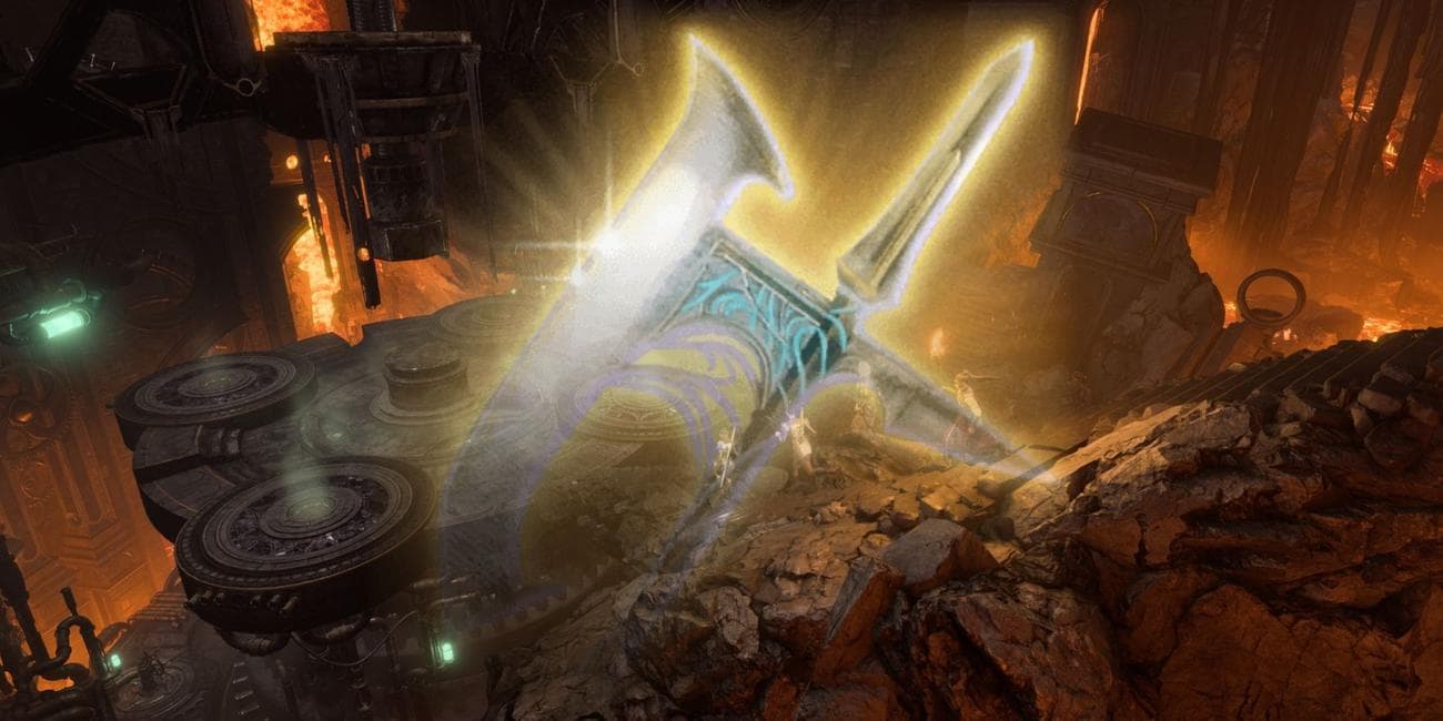 Baldur's Gate 3 Halberd +2