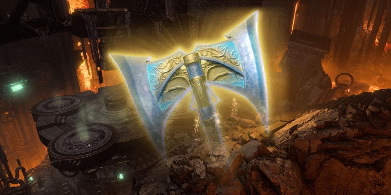Baldur's Gate 3 Very Rare Greataxe