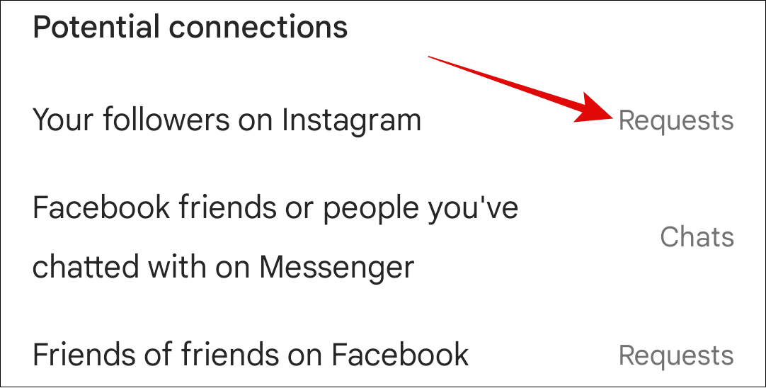 επιλέξτε τους ακολούθους σας στο Instagram