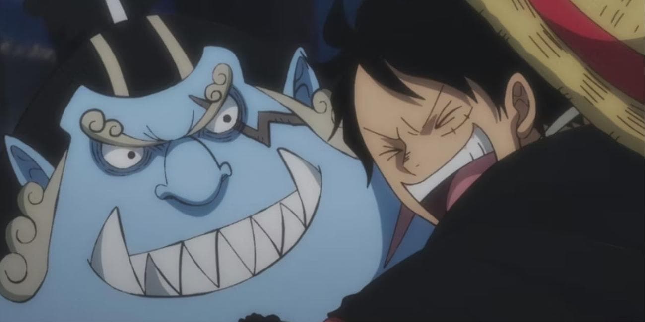 Η Jinbe και ο Luffy ξανασμίγησαν στο Wano In One Piece